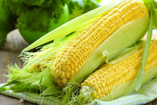 Đường fructose có rất nhiều trong ngô. (Ảnh: unikeyterra.com)